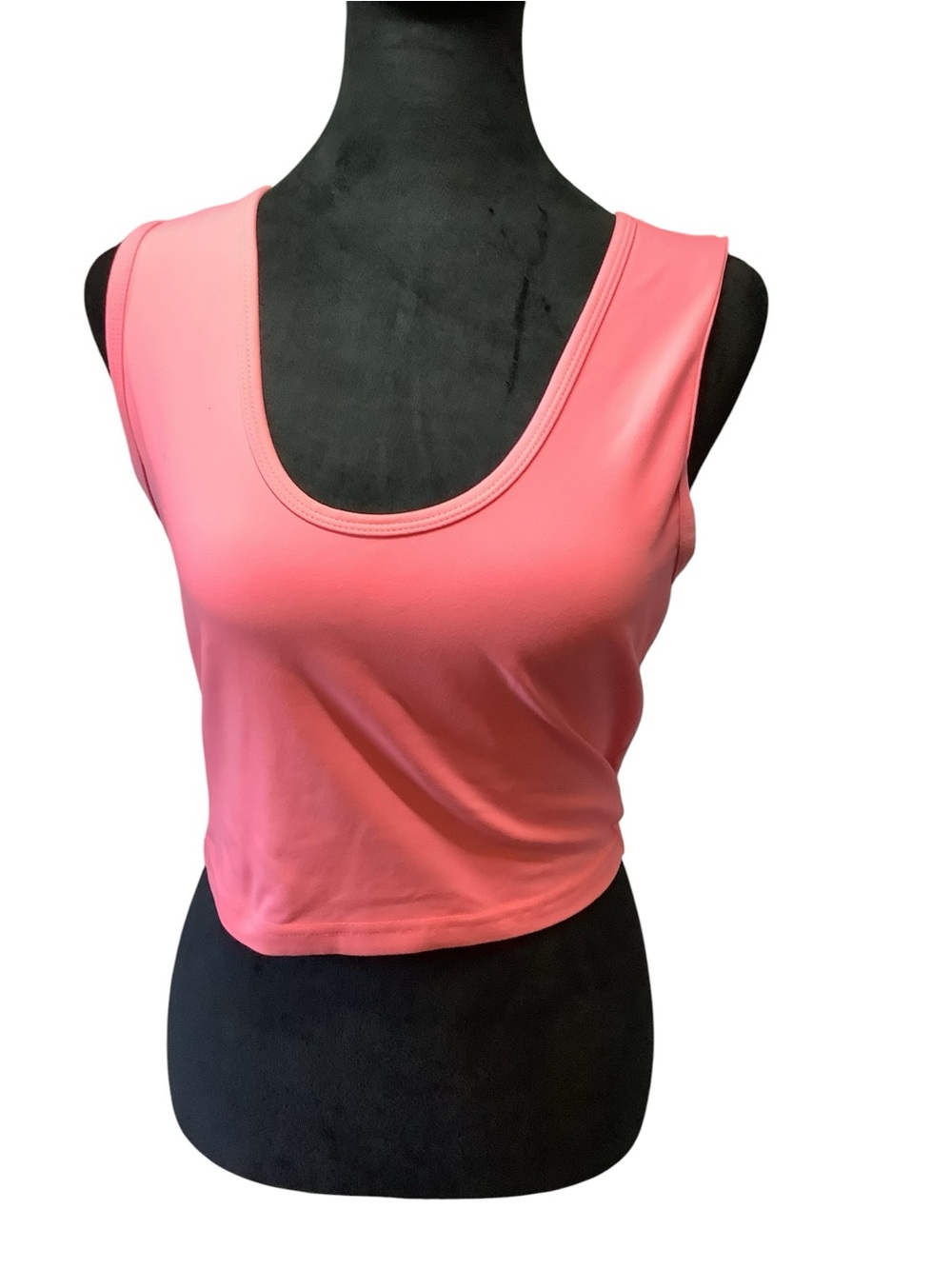 ZYIA Active Women’s Large Pink Cropped Tank Top